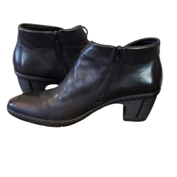 Rieker's Women's Anti Stress Rebecca Black Bootie Size 40 - Picture 4 of 11